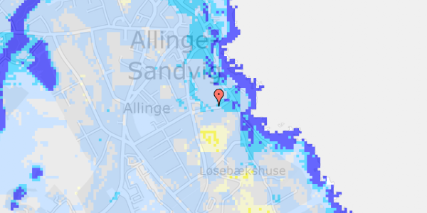 Ekstrem regn på Fuglesangen 11