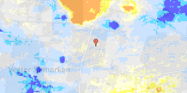 Ekstrem regn på Fyrrebakken 17