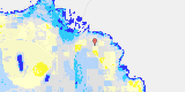 Ekstrem regn på Grevens Dal 17