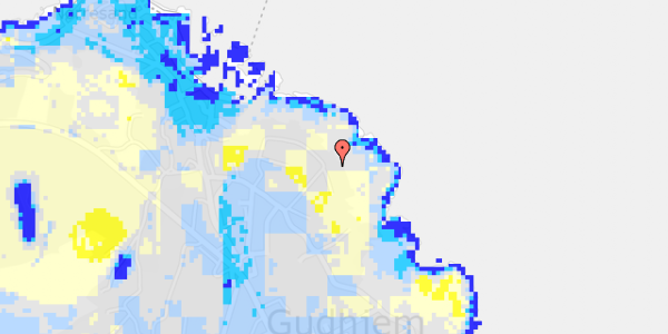 Ekstrem regn på Grevens Dal 32