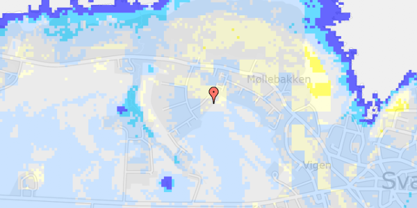 Ekstrem regn på Gryneparken 27