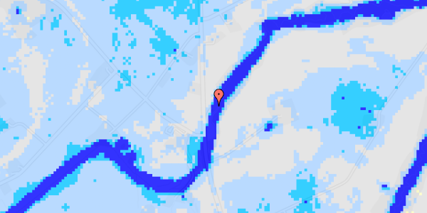 Ekstrem regn på Gudhjemvej 34