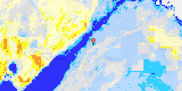 Ekstrem regn på Hammershusvej 59