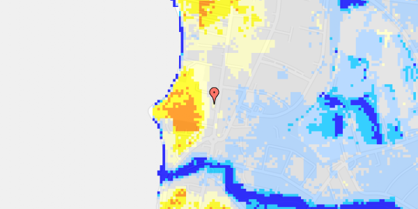 Ekstrem regn på Haslevej 19