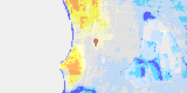 Ekstrem regn på Haslevej 26