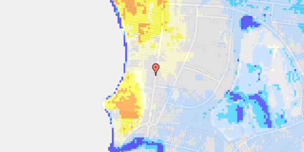 Ekstrem regn på Haslevej 35