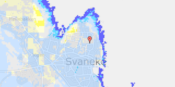 Ekstrem regn på Helgolandsgade 7A