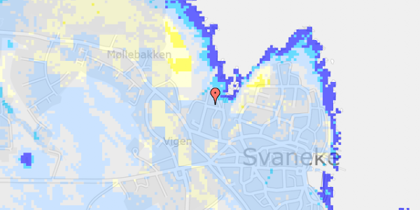 Ekstrem regn på Hellig Kilde 12