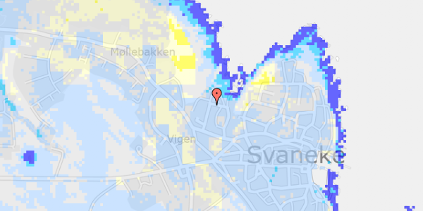 Ekstrem regn på Hellig Kilde 13