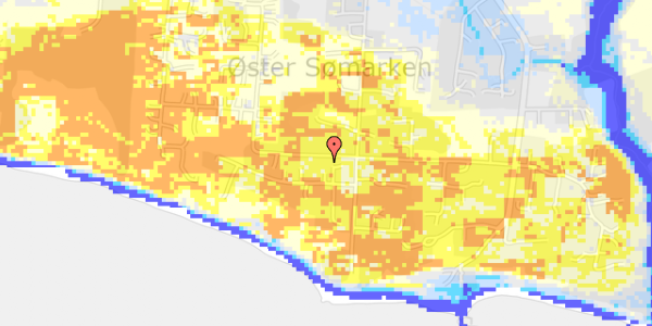 Ekstrem regn på Holsteroddevej 6