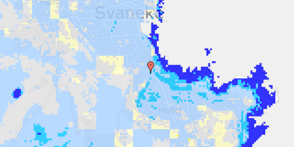 Ekstrem regn på Hullebakke 6