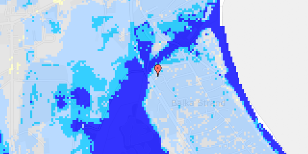 Ekstrem regn på Hundsemyrevej 24