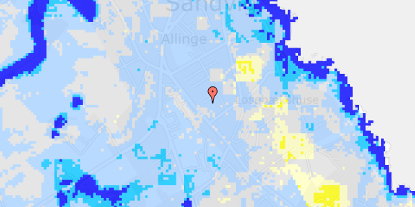 Ekstrem regn på Hyldekrogen 5