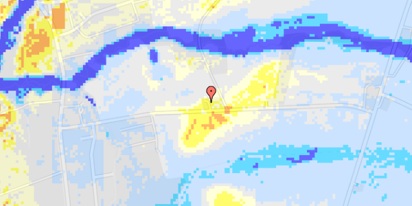 Ekstrem regn på Højegårdsvej 5