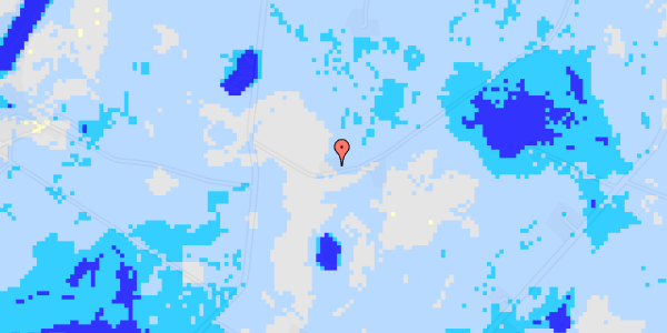 Ekstrem regn på Højevejen 5