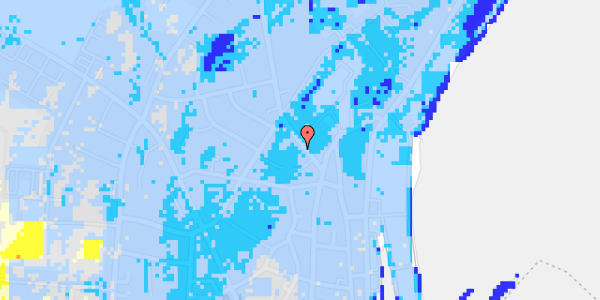 Ekstrem regn på Ibskervej 5