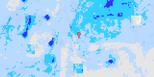 Ekstrem regn på Ibskervej 26