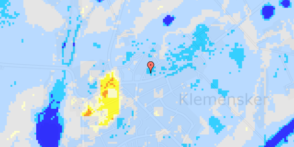 Ekstrem regn på Jernbanevej 6