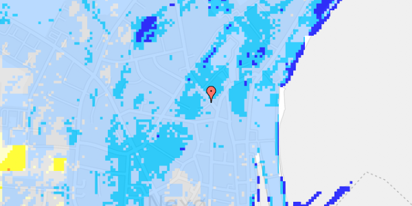 Ekstrem regn på Jomfrudalen 2