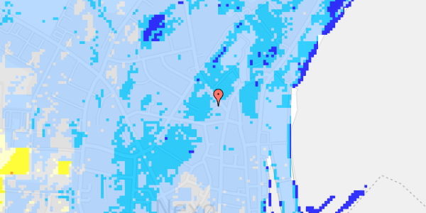 Ekstrem regn på Jomfrudalen 4