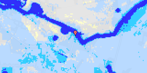 Ekstrem regn på Kanegårdsvej 21