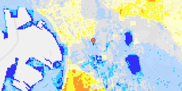 Ekstrem regn på Kastanievej 1