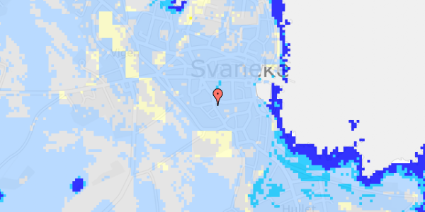 Ekstrem regn på Kirkebakken 2