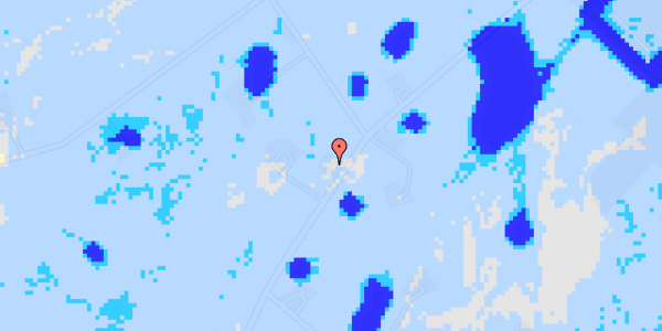 Ekstrem regn på Krashavevej 15