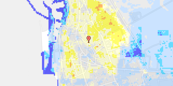 Ekstrem regn på Krummevej 6