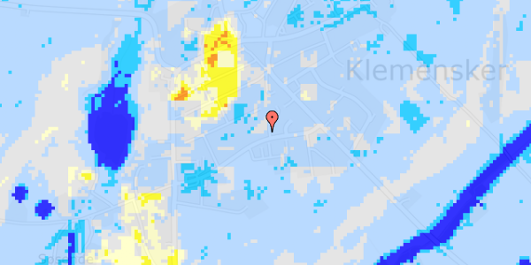 Ekstrem regn på Lindevej 8