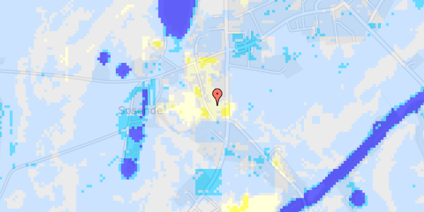 Ekstrem regn på Lundshøjvej 15