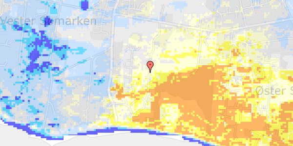 Ekstrem regn på Lyngvejen 31