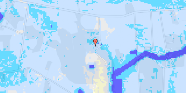 Ekstrem regn på Lyrsbyvej 34