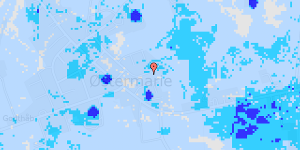 Ekstrem regn på Lærkevej 22