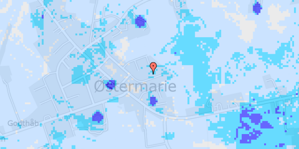 Ekstrem regn på Lærkevej 23