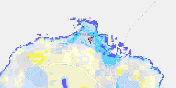 Ekstrem regn på Løkkegade 21