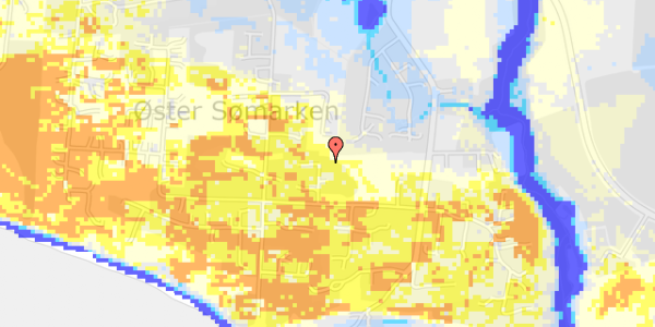 Ekstrem regn på Markusvejen 8