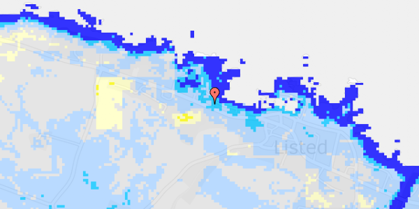 Ekstrem regn på Mosedalsvej 12