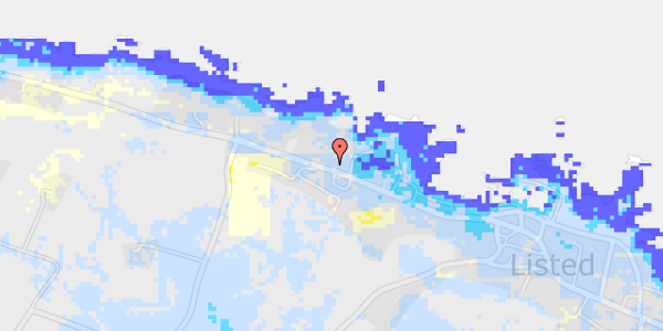 Ekstrem regn på Mosedalsvej 28