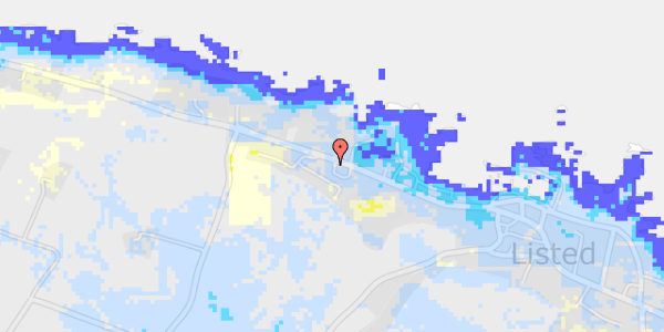 Ekstrem regn på Mosedalsvej 31