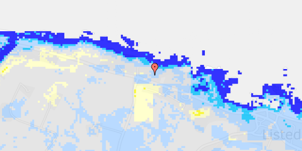 Ekstrem regn på Mosedalsvej 36