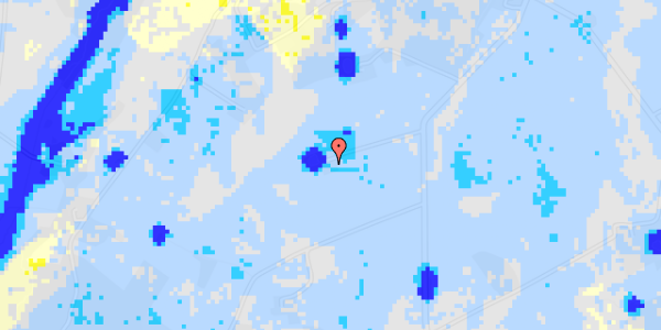 Ekstrem regn på Muradamsvej 4