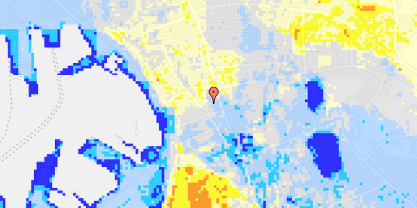 Ekstrem regn på Myregade 3