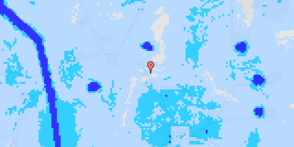 Ekstrem regn på Myregårdsvej 4