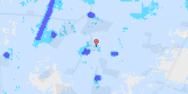 Ekstrem regn på Myregårdsvej 16