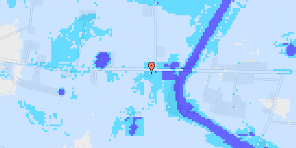 Ekstrem regn på Nexøvej 14