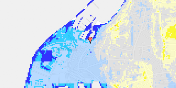 Ekstrem regn på Nordre Kystvej 7