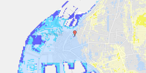 Ekstrem regn på Nordre Kystvej 32, 1. 3