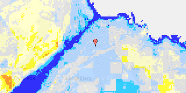 Ekstrem regn på Nygade 11