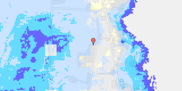 Ekstrem regn på Nørremarksvej 21A